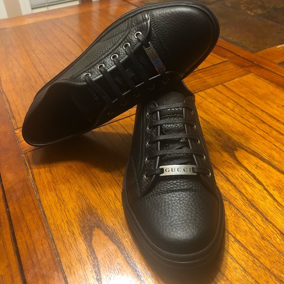 Gucci Other - GUCCI | Pebbled Napa Leather | Nero | 312615